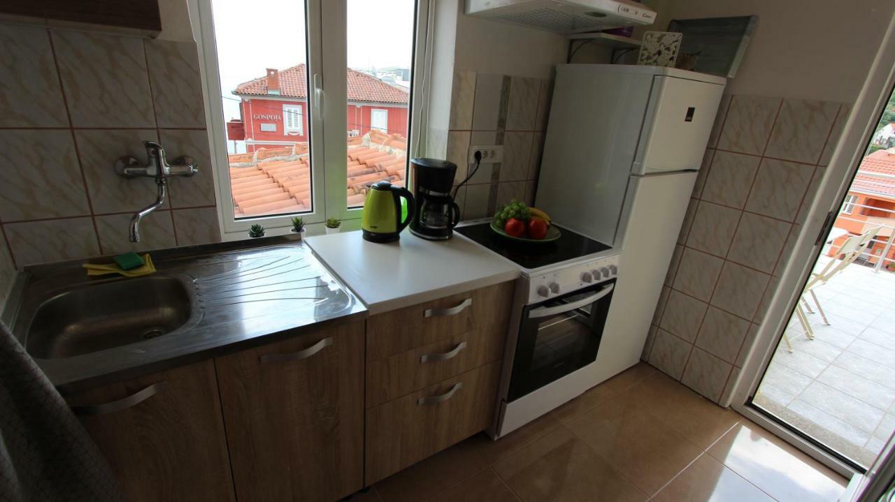 Apartment Palazzo Sare Vrbnik Kültér fotó
